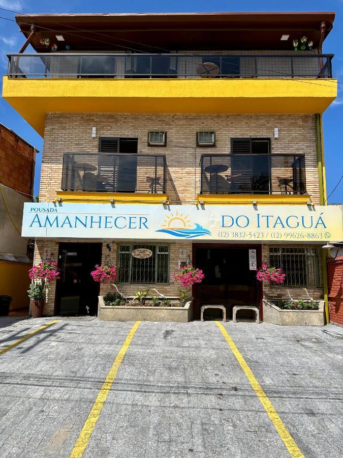 Pousada Amanhecer Do Itagua Ubatuba Bagian luar foto