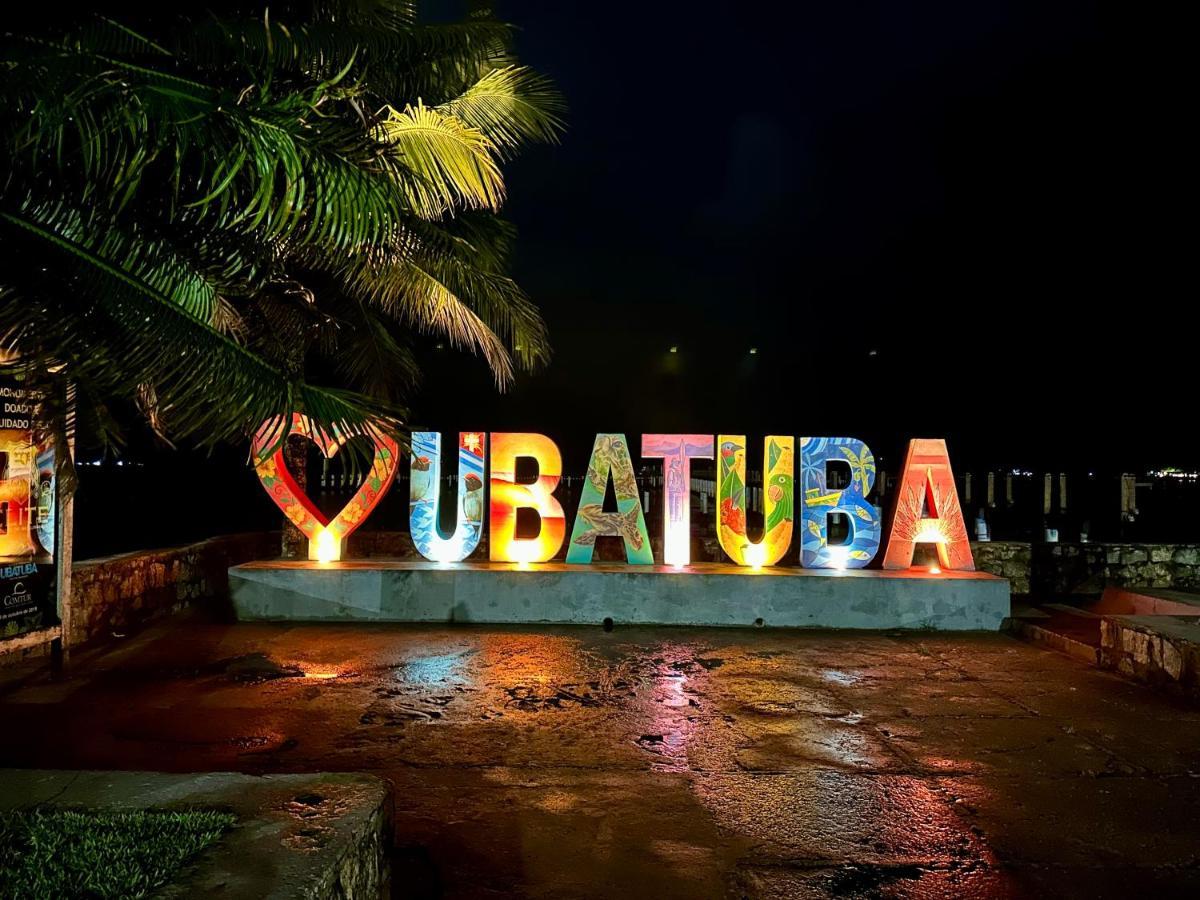 Pousada Amanhecer Do Itagua Ubatuba Bagian luar foto